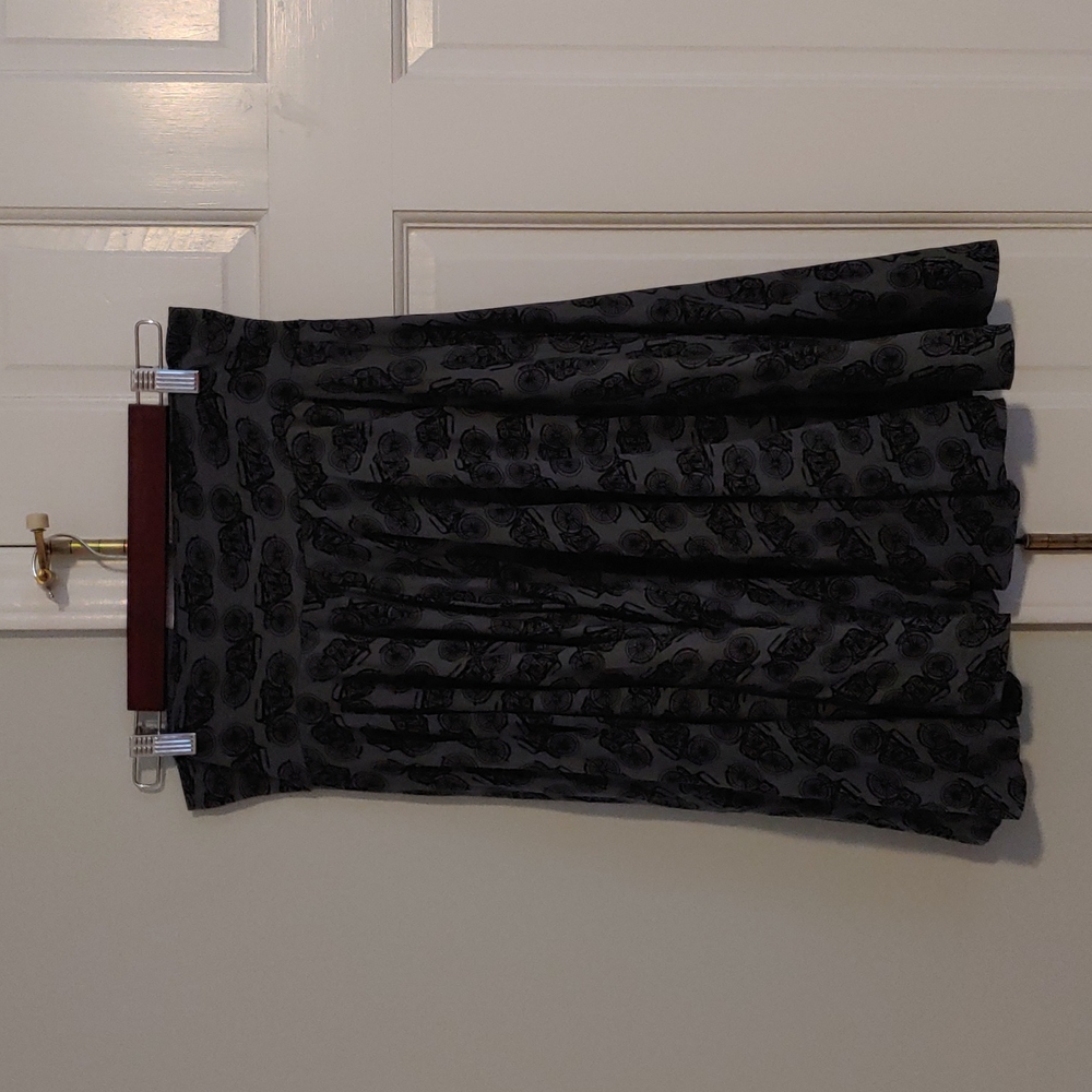 Effie's Heart, XL, Blue and black